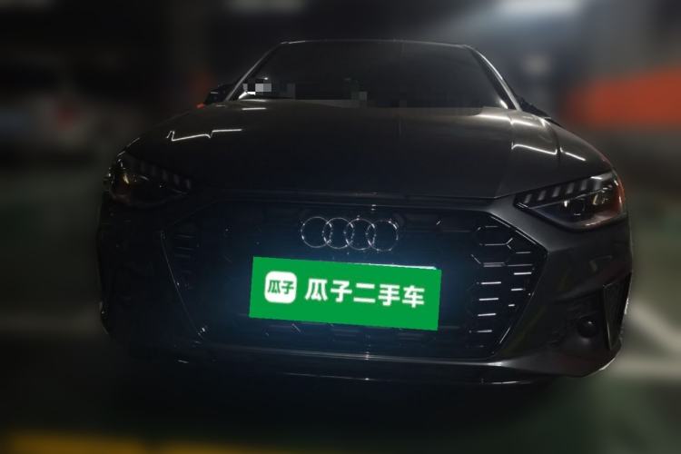 Used Audi A4L 2022 40 TFSI Luxury Dynamic Model Front