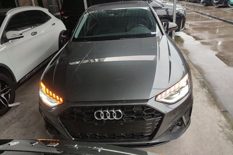 Used Audi A4L 2022 40 TFSI Fashion Dynamic Model Front