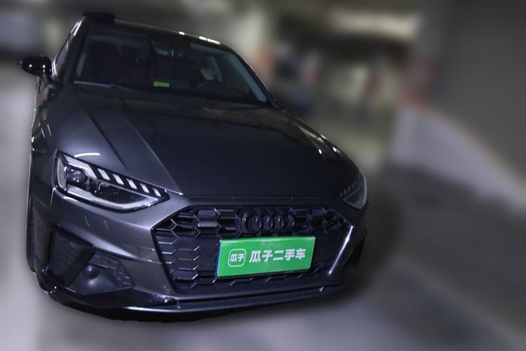Used Audi A4L 2022 40 TFSI Luxury Dynamic Model Front