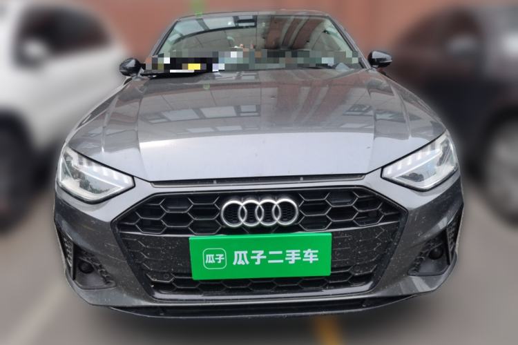 Used Audi A4L 2022 40 TFSI Luxury Dynamic Model Front