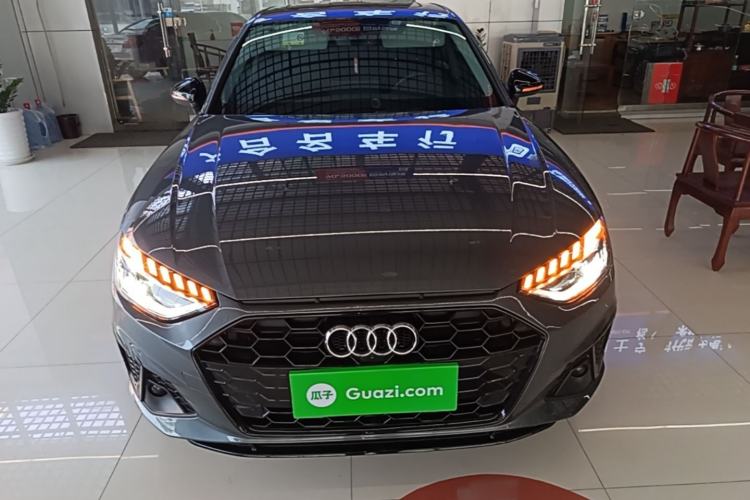 Used Audi A4L 2022 40 TFSI Luxury Dynamic Model Front