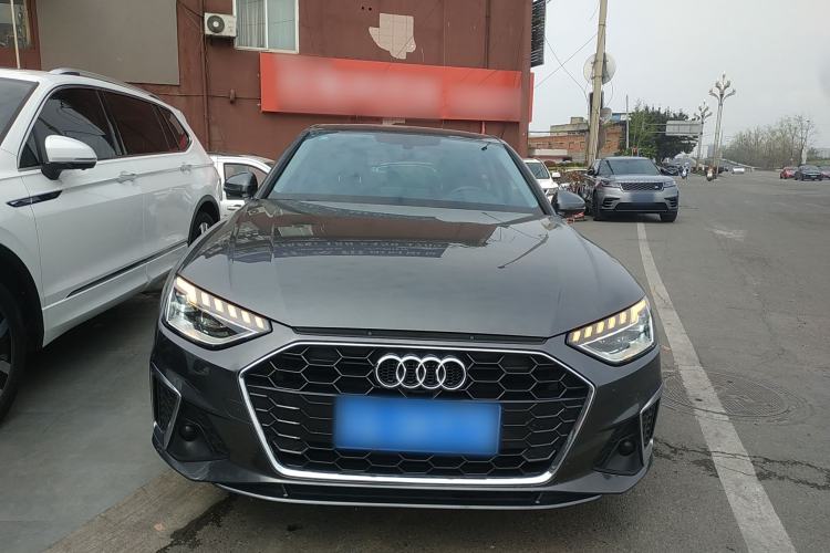Used Audi A4L 2022 40 TFSI Fashion Dynamic Model Front