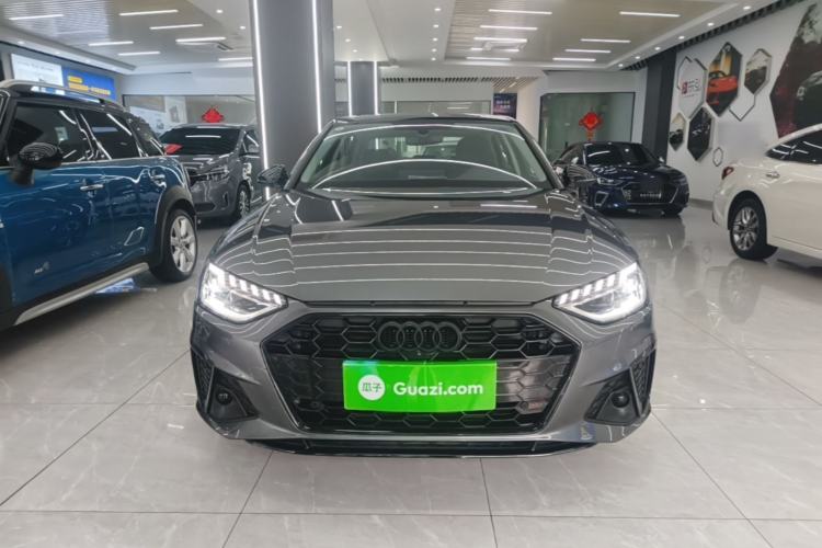 Used Audi A4L 2022 40 TFSI Luxury Dynamic Model Front