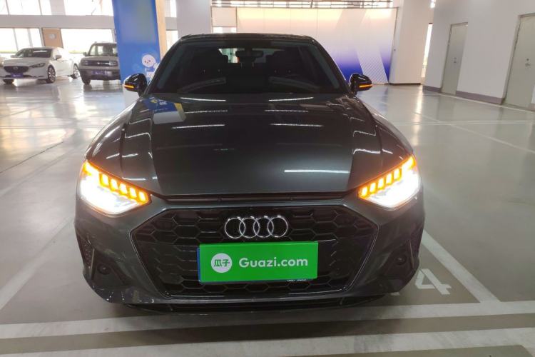 Used Audi A4L 2022 40 TFSI Luxury Dynamic Model Front