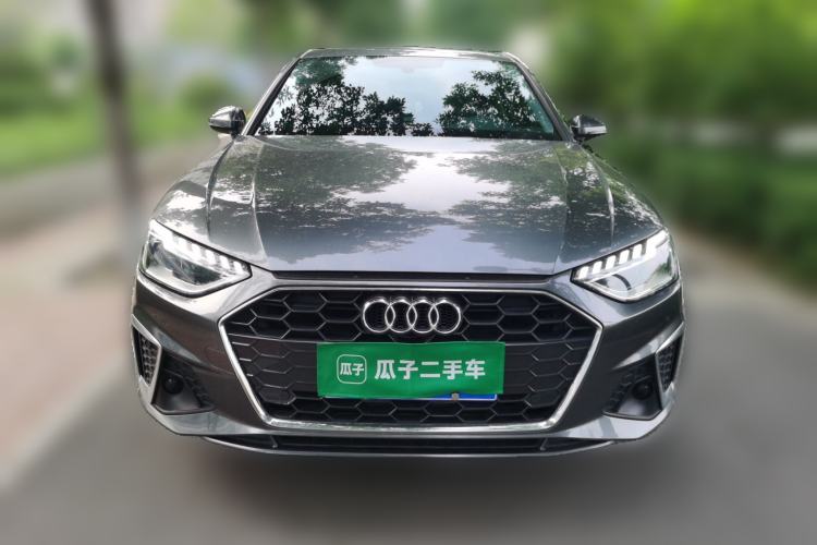 Used Audi A4L 2022 40 TFSI Fashion Dynamic Model Front