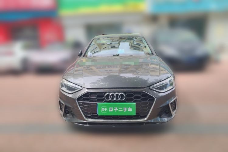 Used Audi A4L 2022 40 TFSI Fashion Dynamic Model Front
