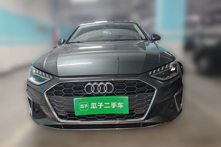 Used Audi A4L 2022 40 TFSI Luxury Dynamic Model Front