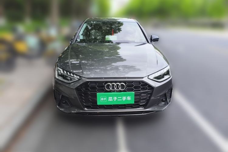 Used Audi A4L 2022 40 TFSI Luxury Dynamic Model Front