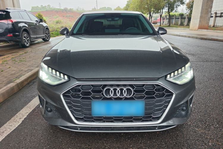Used Audi A4L 2022 40 TFSI Fashion Dynamic Model Front