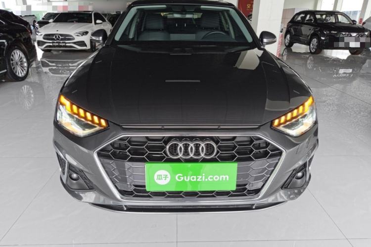 Used Audi A4L 2022 40 TFSI Fashion Dynamic Model Front