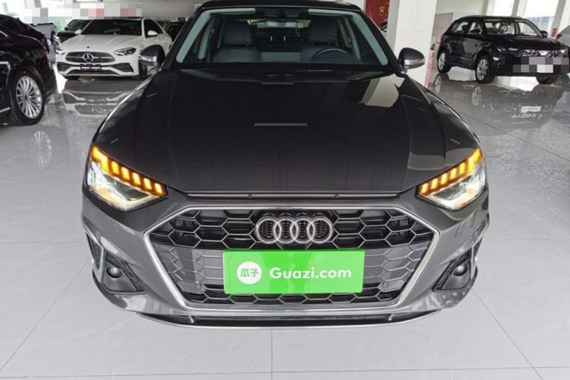 Used Audi A4L 2022 40 TFSI Fashion Dynamic Model Front