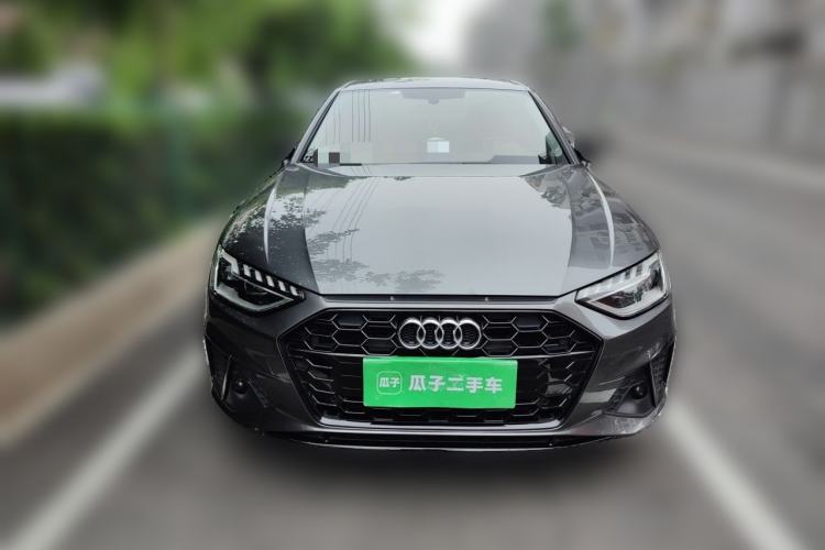 Used Audi A4L 2022 40 TFSI Luxury Dynamic Model Front