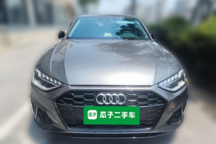 Used Audi A4L 2022 40 TFSI Luxury Dynamic Model Front