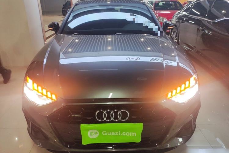 Used Audi A4L 2022 45 TFSI quattro Prestige Dynamic Edition Front