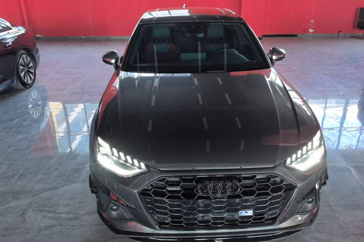 Used Audi A4L 2022 45 TFSI quattro Prestige Dynamic Edition Front