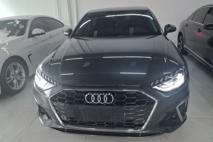 Used Audi A4L 2022 40 TFSI Fashion Dynamic Model Front