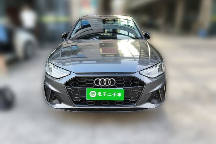 Used Audi A4L 2022 40 TFSI Luxury Dynamic Model Front