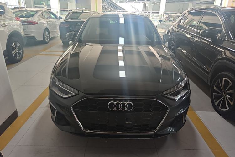 Used Audi A4L 2022 40 TFSI Fashion Dynamic Model Front
