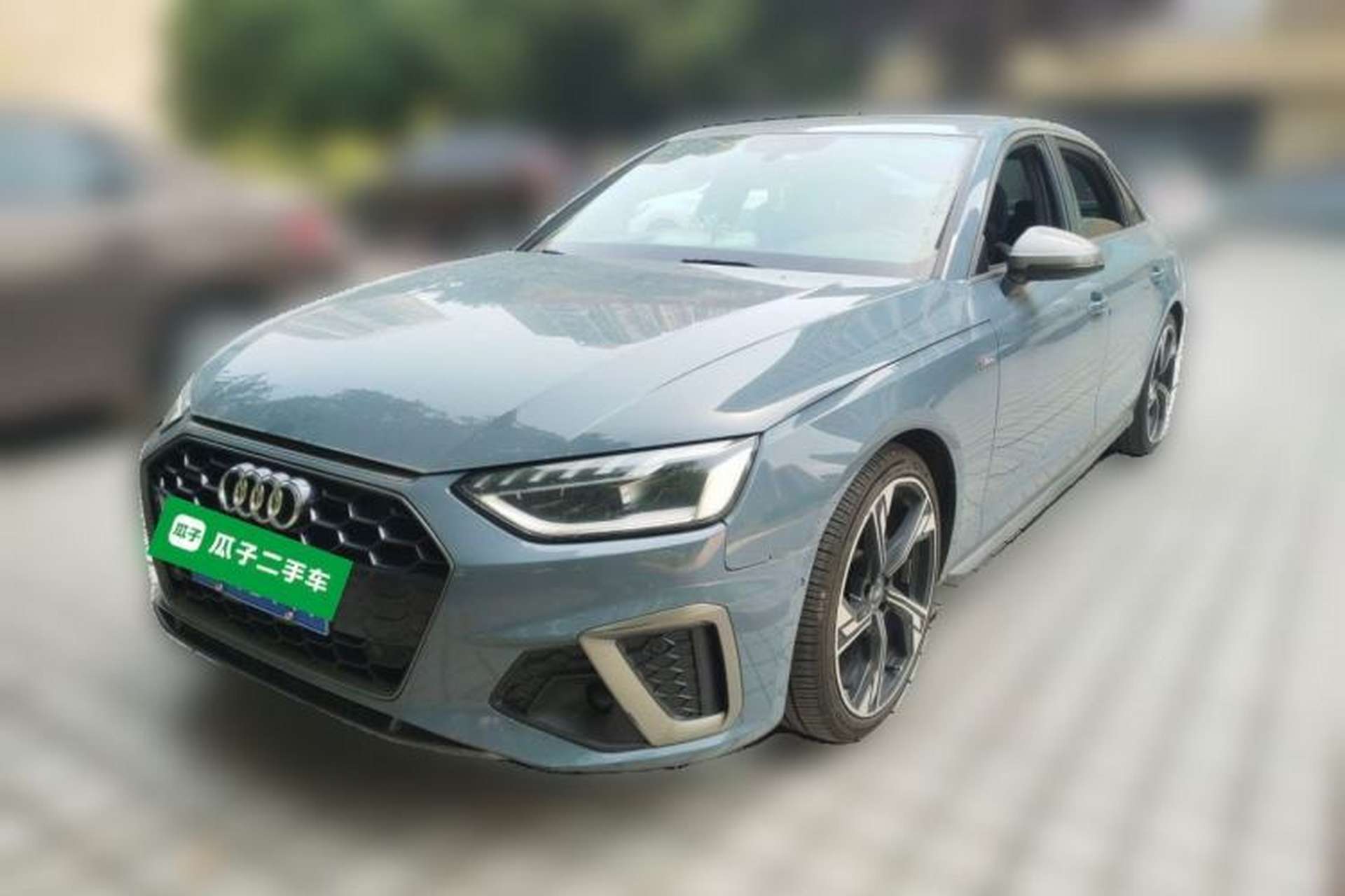 Used Audi A4L 2022 40 TFSI quattro RS Performance Package Front Left 45 Deg