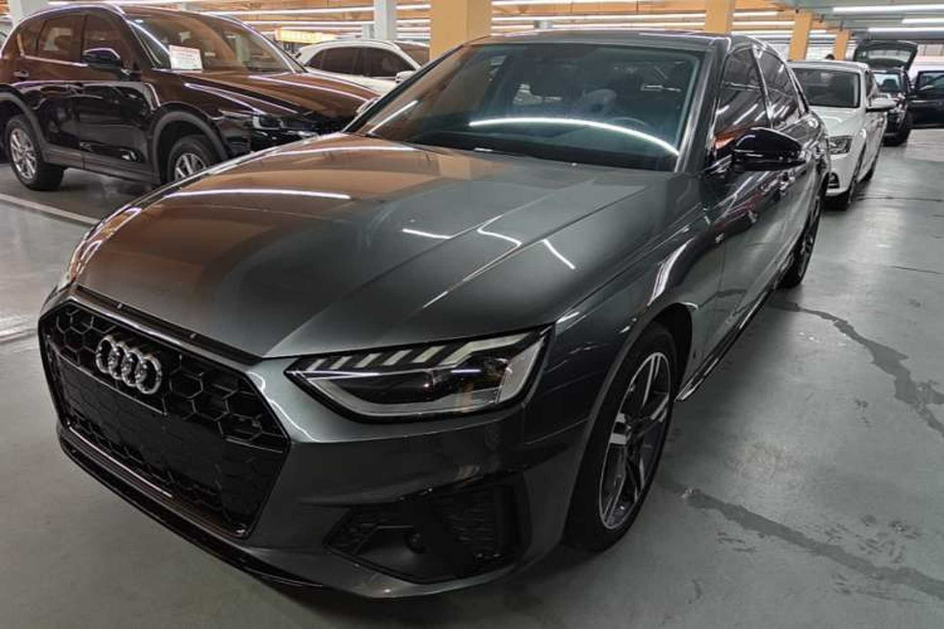Used Audi A4L 2022 40 TFSI Luxury Dynamic Model Front Left 45 Deg