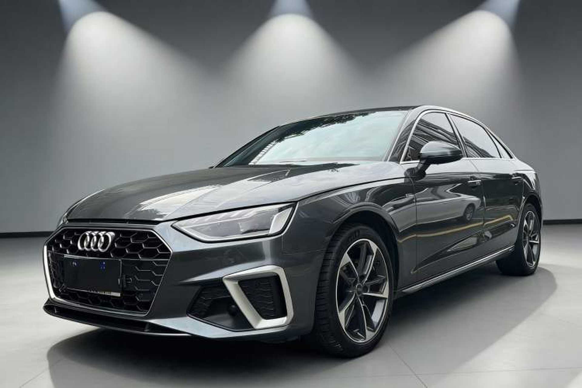 Used Audi A4L 2022 40 TFSI Fashion Dynamic Model Front Left 45 Deg