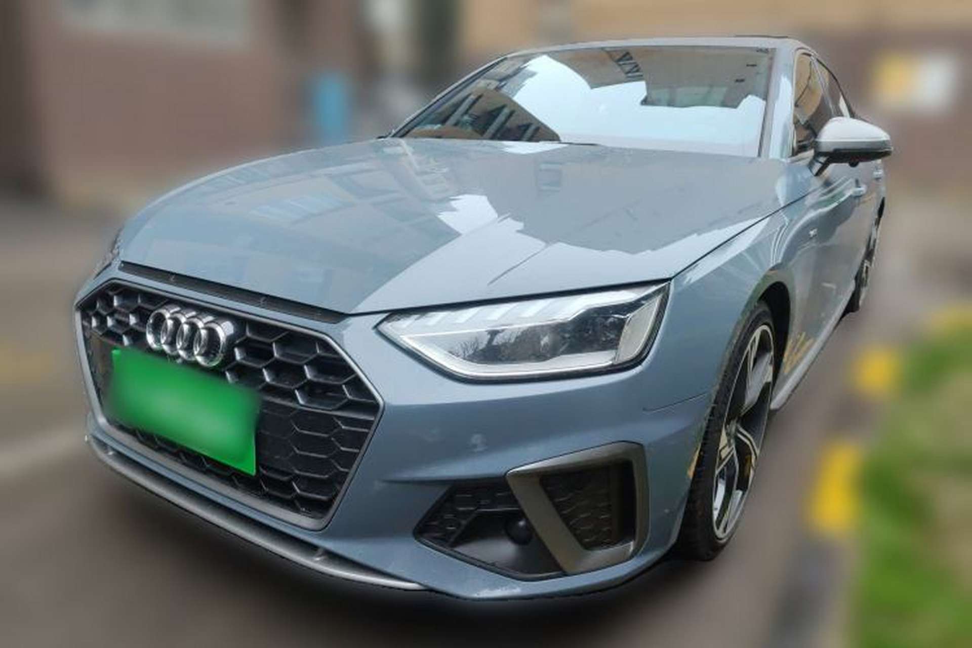 Used Audi A4L 2022 40 TFSI quattro RS Performance Package Front Left 45 Deg
