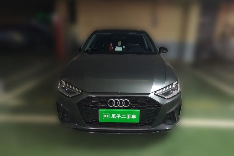 Used Audi A4L 2022 40 TFSI Luxury Dynamic Model Front