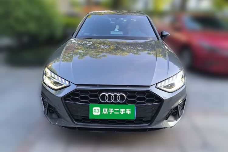 Used Audi A4L 2022 40 TFSI Luxury Dynamic Model Front