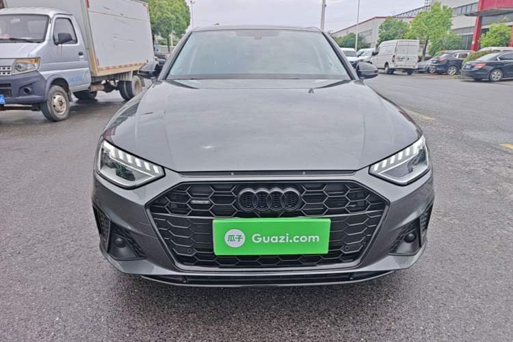 Used Audi A4L 2022 40 TFSI Luxury Dynamic Model Front