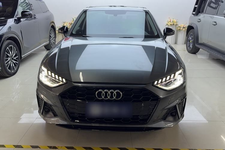 Used Audi A4L 2022 40 TFSI Luxury Dynamic Model Front