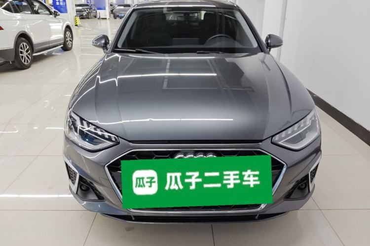 Used Audi A4L 2022 40 TFSI Fashion Dynamic Model Front