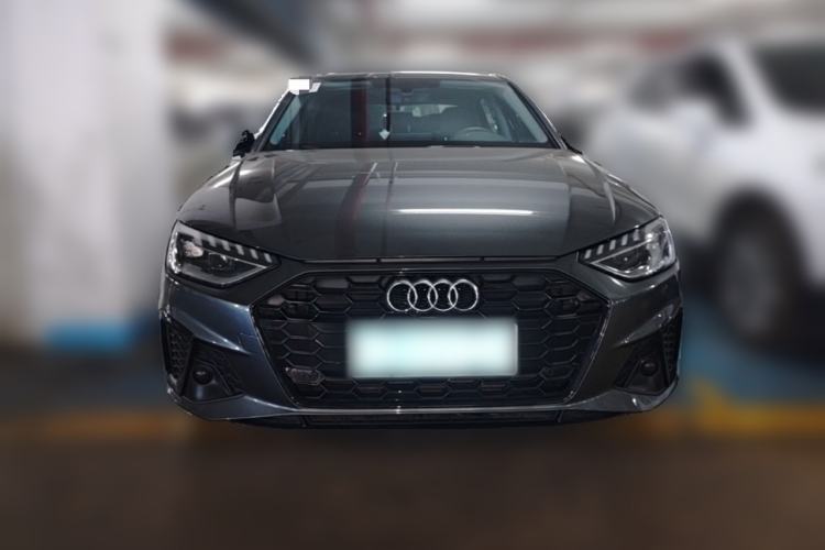 Used Audi A4L 2022 40 TFSI Luxury Dynamic Model Front