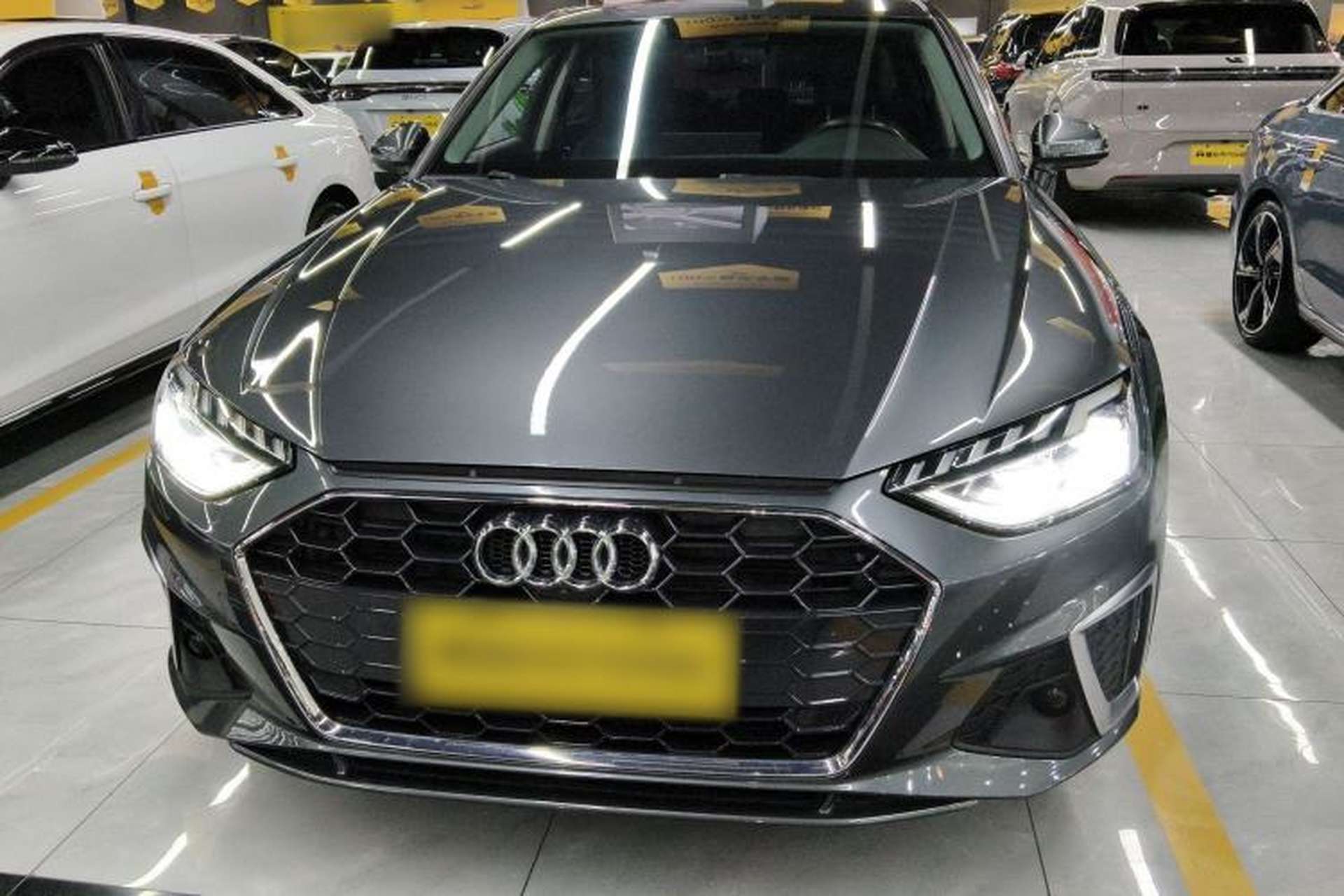 Used Audi A4L 2022 40 TFSI Luxury Dynamic Model Front