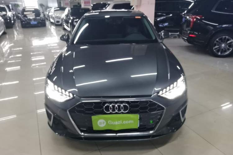 Used Audi A4L 2022 40 TFSI Fashion Dynamic Model Front