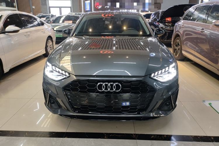 Used Audi A4L 2022 40 TFSI Luxury Dynamic Model Front