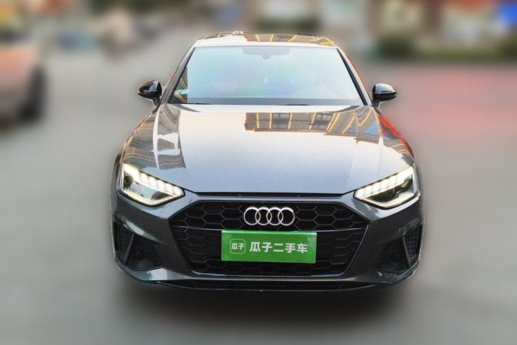 Used Audi A4L 2022 40 TFSI Luxury Dynamic Model Front
