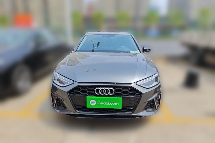 Used Audi A4L 2022 40 TFSI Luxury Dynamic Model Front
