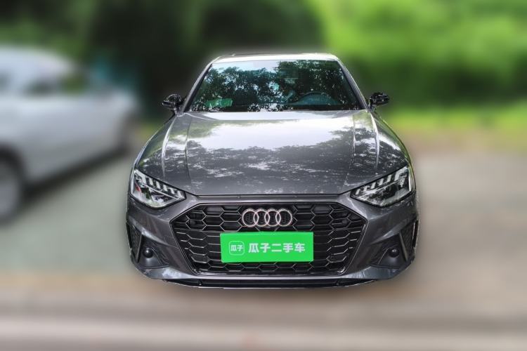 Used Audi A4L 2022 40 TFSI Luxury Dynamic Model Front