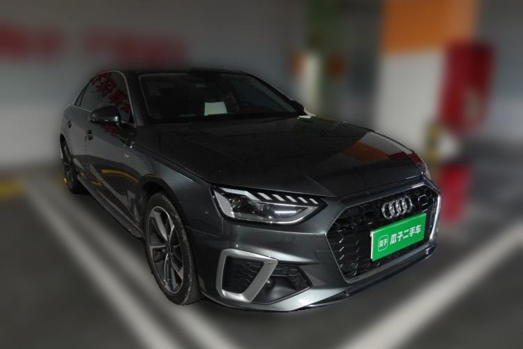 Used Audi A4L 2022 40 TFSI Fashion Dynamic Model Front Right 45 Deg
