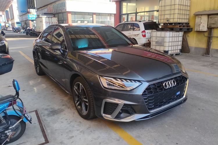 Used Audi A4L 2022 40 TFSI Fashion Dynamic Model Front Right 45 Deg