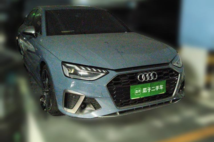 Used Audi A4L 2022 40 TFSI quattro RS Performance Package Front Right 45 Deg