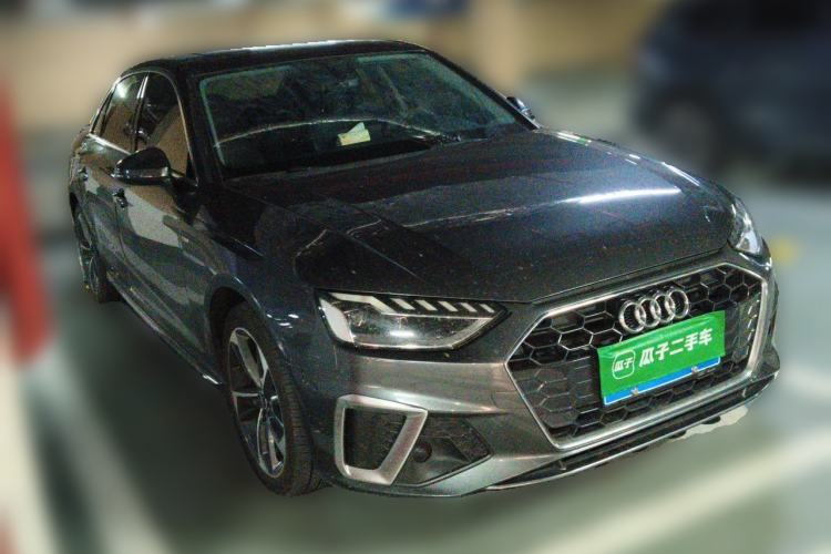 Used Audi A4L 2022 40 TFSI Fashion Dynamic Model Front Right 45 Deg