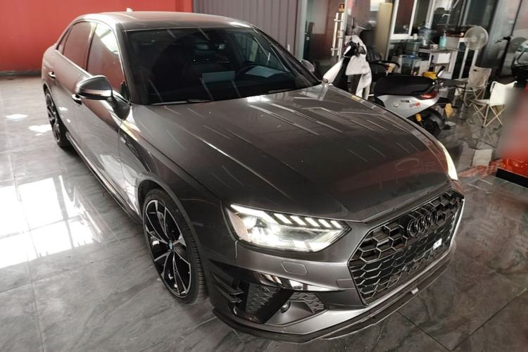 Used Audi A4L 2022 45 TFSI quattro Prestige Dynamic Edition Front Right 45 Deg