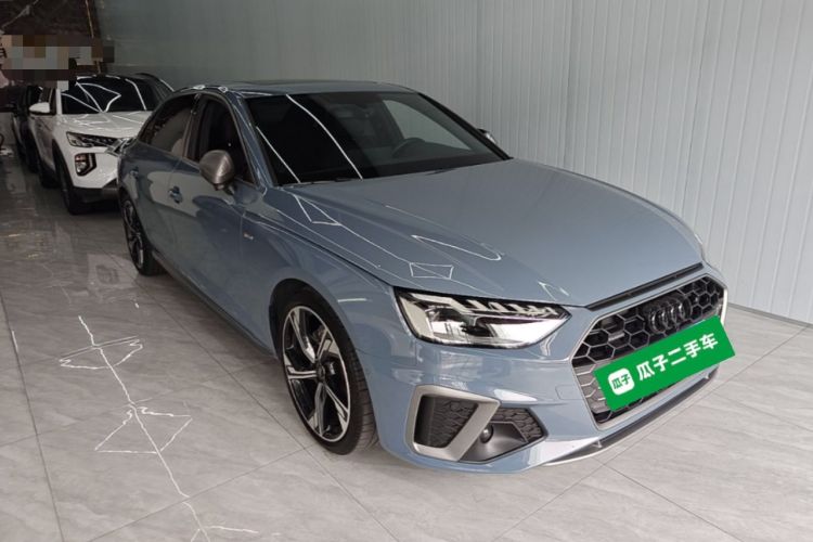 Used Audi A4L 2022 40 TFSI quattro RS Performance Package Front Right 45 Deg