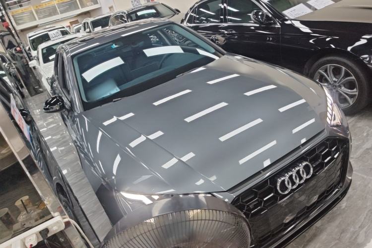 Used Audi A4L 2022 40 TFSI Fashion Dynamic Model Front Right 45 Deg