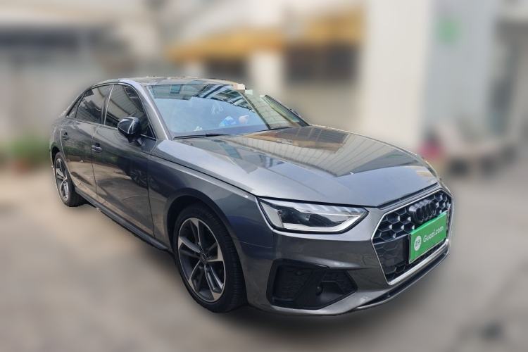 Used Audi A4L 2022 40 TFSI Fashion Dynamic Model Front Right 45 Deg