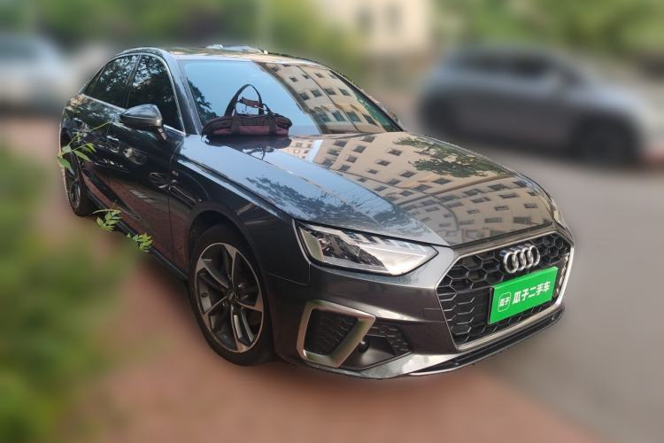 Used Audi A4L 2022 40 TFSI Fashion Dynamic Model Front Right 45 Deg