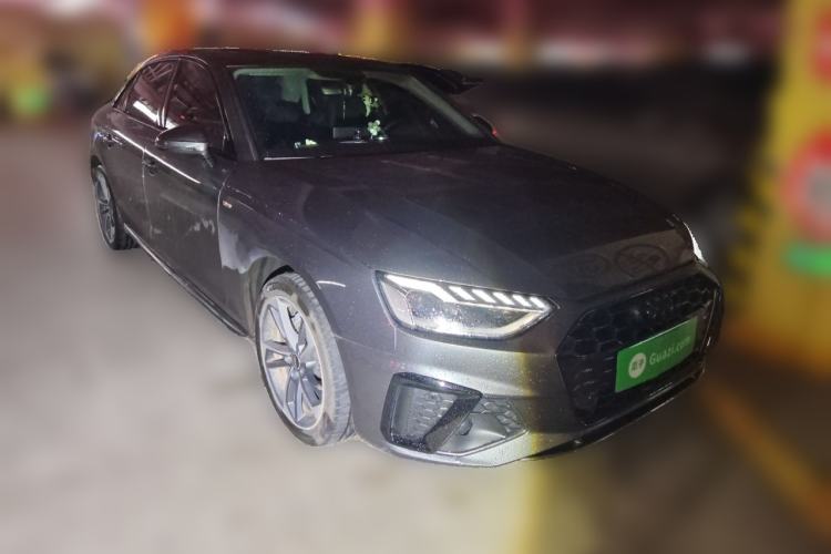 Used Audi A4L 2022 40 TFSI Fashion Dynamic Model Front Right 45 Deg