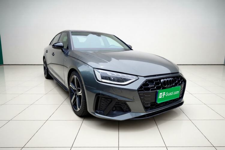 Used Audi A4L 2022 45 TFSI quattro Prestige Dynamic Edition Front Right 45 Deg