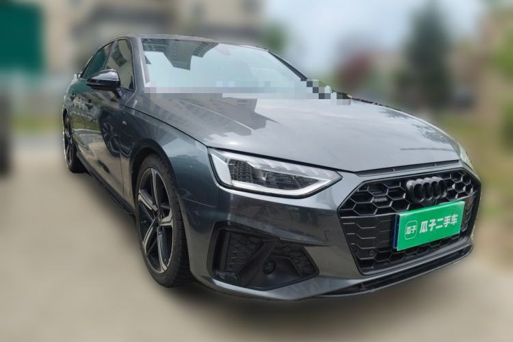 Used Audi A4L 2022 45 TFSI quattro Prestige Dynamic Edition Front Right 45 Deg